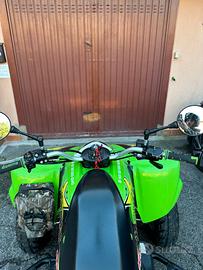 Quad Kawasaki KFX 700