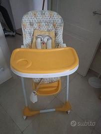 Seggiolone pappa Giordan