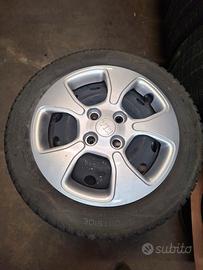 kit cerchi e gomme invernali kia picanto
