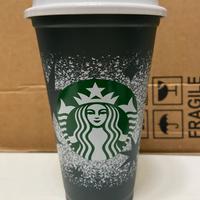 STARBUCKS tumbler Christmas Edition riutilizzabile