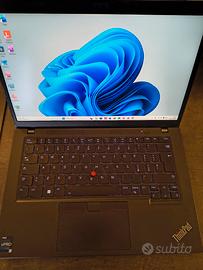 THINKPAD L14 14" SSD 512 GB RAM 16 GB i13 1345u