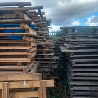  bancali di diverse misure  lunghezza 