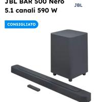 JBL soundbar 500 