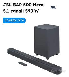 JBL soundbar 500 