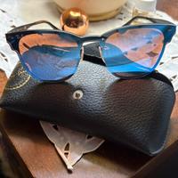 Occhiali Ray ban wayfarer a specchio