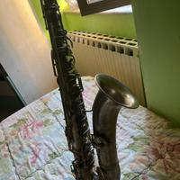 Sax tenore rampone e Cazzani anni 40’