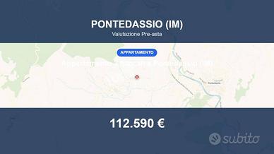 Immobile in asta di 77 m² a Pontedassio