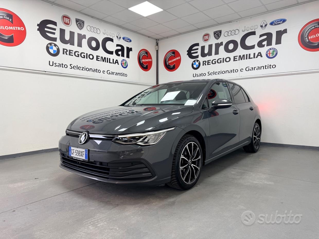 VOLKSWAGEN Golf 8ª serie