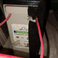 Batteria gel leoch 200ah