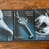 Trilogia completa di “50 sfumature” di E. L. James