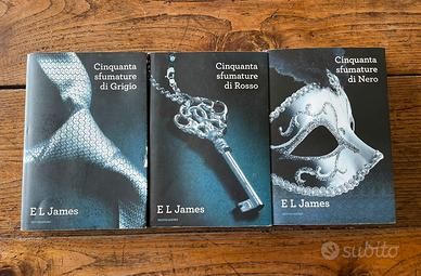 Trilogia completa di “50 sfumature” di E. L. James