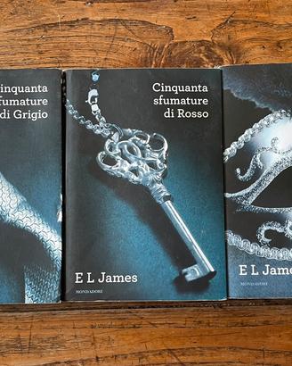 Trilogia completa di “50 sfumature” di E. L. James