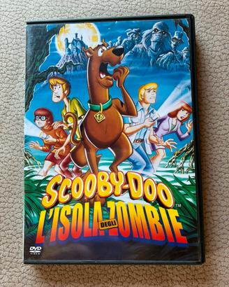 Scooby-Doo L’isola Degli Zombie Dvd