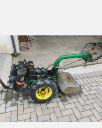 Motocoltivatore Ferrari diesel
