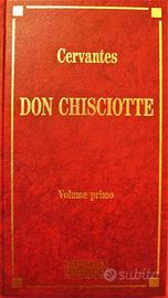 DON CHISCIOTTE di Cervantes - Volume primo