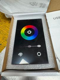 Centralina RGB Led Kit Controller Touch Panel
