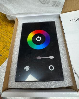 Centralina RGB Led Kit Controller Touch Panel