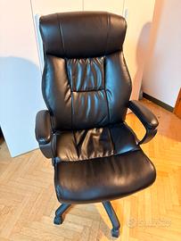 Sedia da ufficio direzionale ergonomica