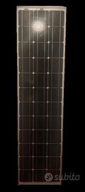 Pannello solare 100 watt e regolatore di carica
