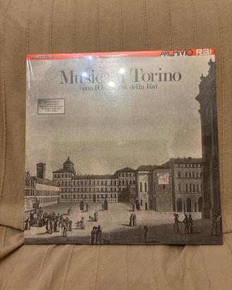 Cofanetto vinili 1982 Musica Torino Orchestra RAI