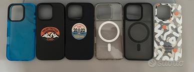 Lotto cover per iphone 16 pro