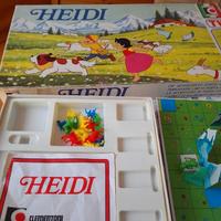 Gioco da tavolo Heidi anni 70 