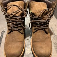 Timberland in cuoio