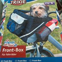 Cestino da bici x cani Trixie 6kg