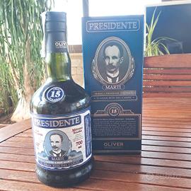 Rum Presidente Marti 15/19/23 & Matusalem 15