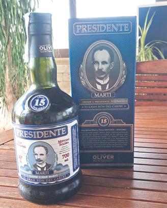 Rum Presidente Marti 15/19/23 & Matusalem 15