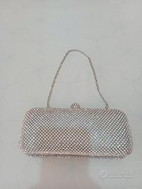 pochette con strass e  accessori 