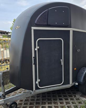 Van trasporto 2 cavalli Trailer Humbaur