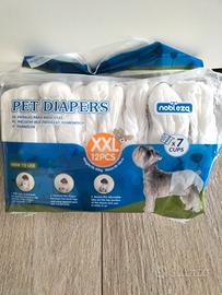Pannolini per cani 
