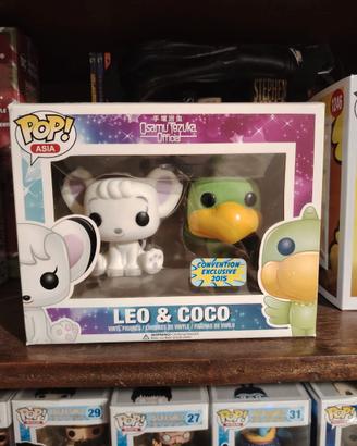 Funko POP! Asia Leo & Coco