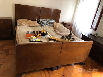 13V - Camera da letto vintage completa