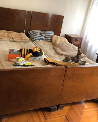 13V - Camera da letto vintage completa
