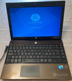 Pc portatile Hp ProBook ram4gb dh500gb Aluminium