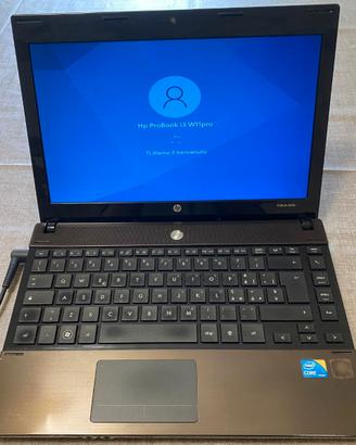 Pc portatile Hp ProBook ram4gb dh500gb Aluminium