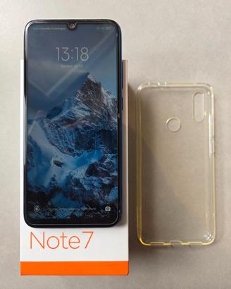 Redmi Note 7 blu 4/64GB