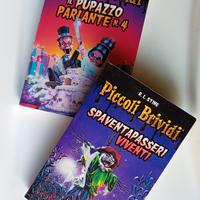 2 x Piccoli Brividi, età 10 anni +, 2022 