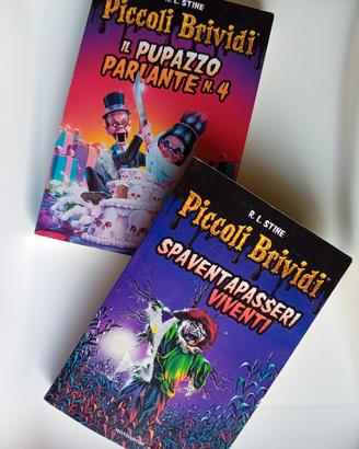 2 x Piccoli Brividi, età 10 anni +, 2022 