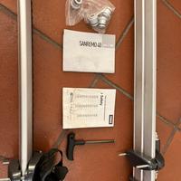 BARRE PORTATUTTO THULE WINGBAR 9592 CON PORTABICI