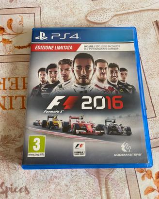 F1 2016 PS4