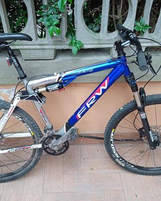 Mountain bike professionale Mustang FRW us