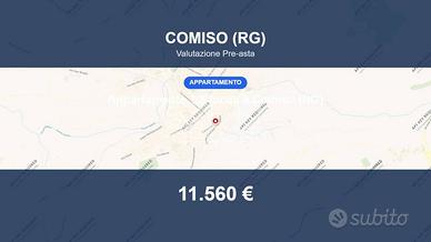 Immobile in asta di 39 m² a Comiso