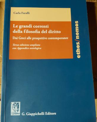 Libro_"le grandi correnti della filosofia