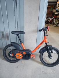 bici bambino 3-6 anni decathlon 