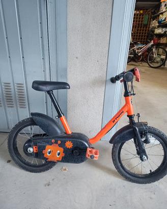 bici bambino 3-6 anni decathlon 