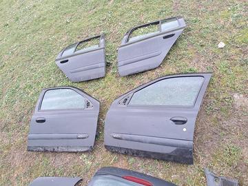 porte e parafango clio 2 nera