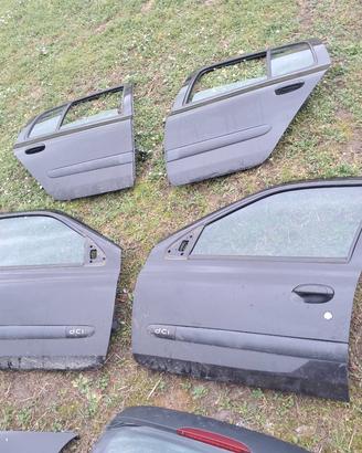 porte e parafango clio 2 nera